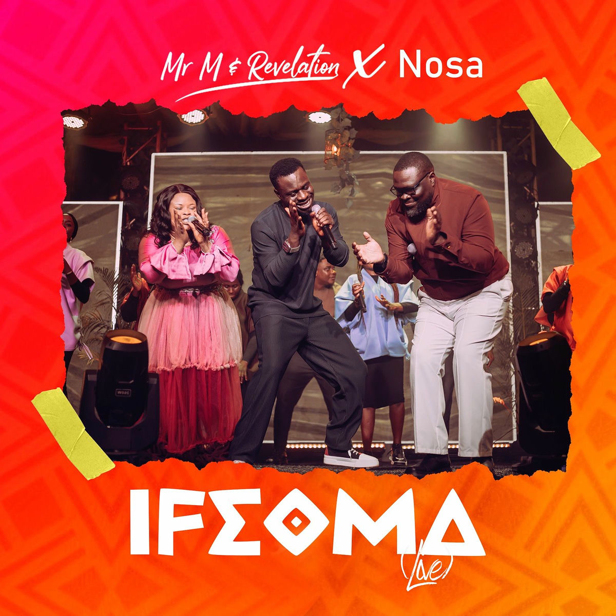 Album cover of Ifeoma (Live)