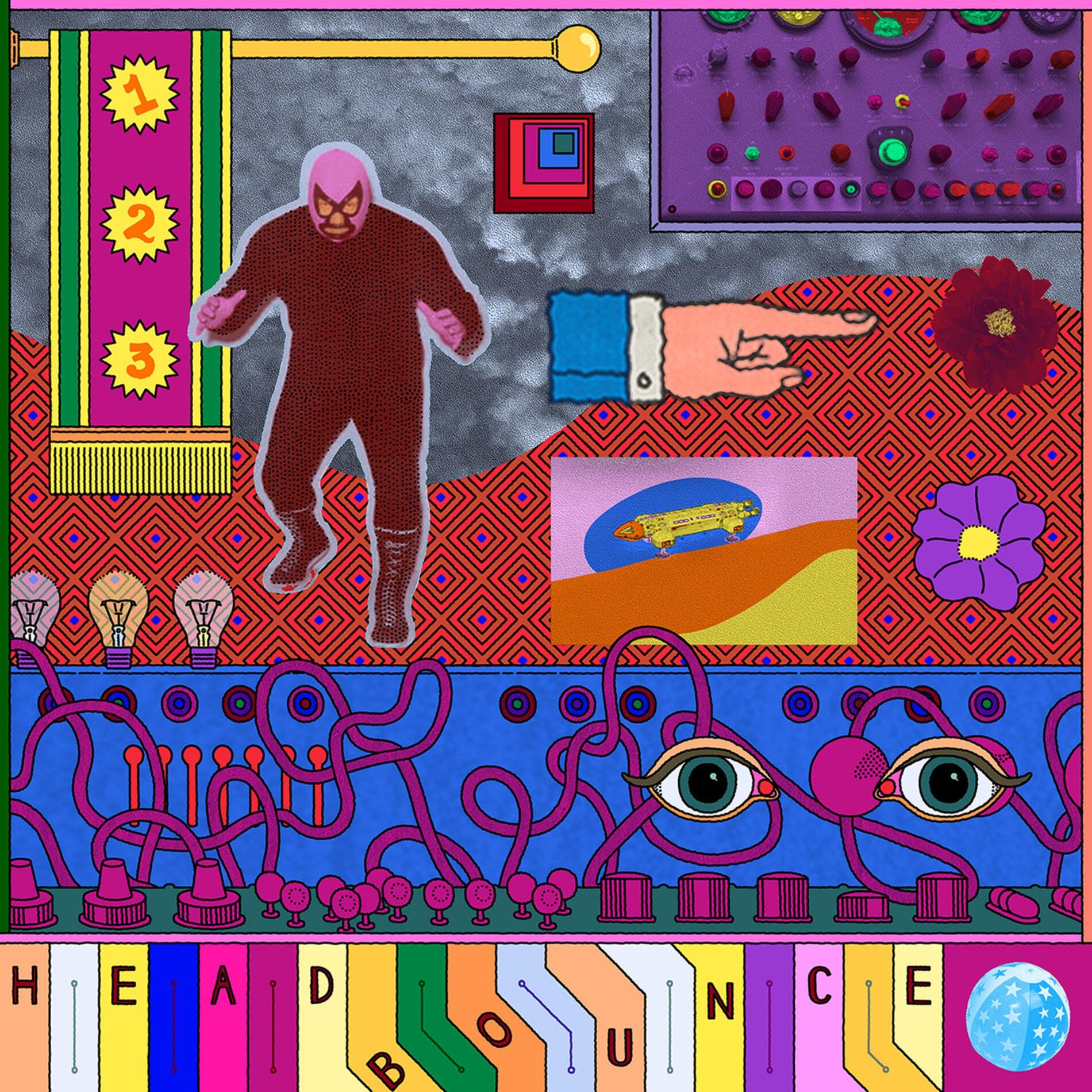 Album cover of Headbounce