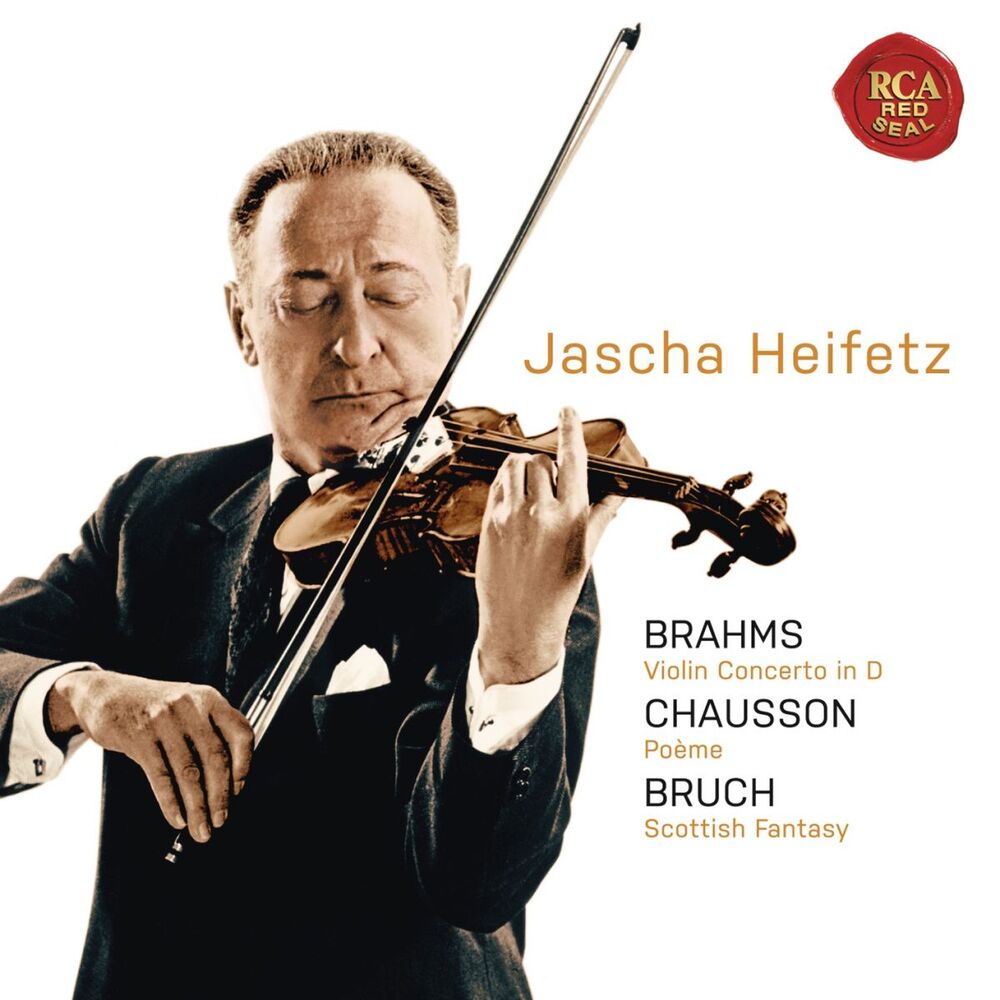 Picture of Brahms: Violin Concerto in D; Chausson: Poeme; Bruch: Scottish Fantasy