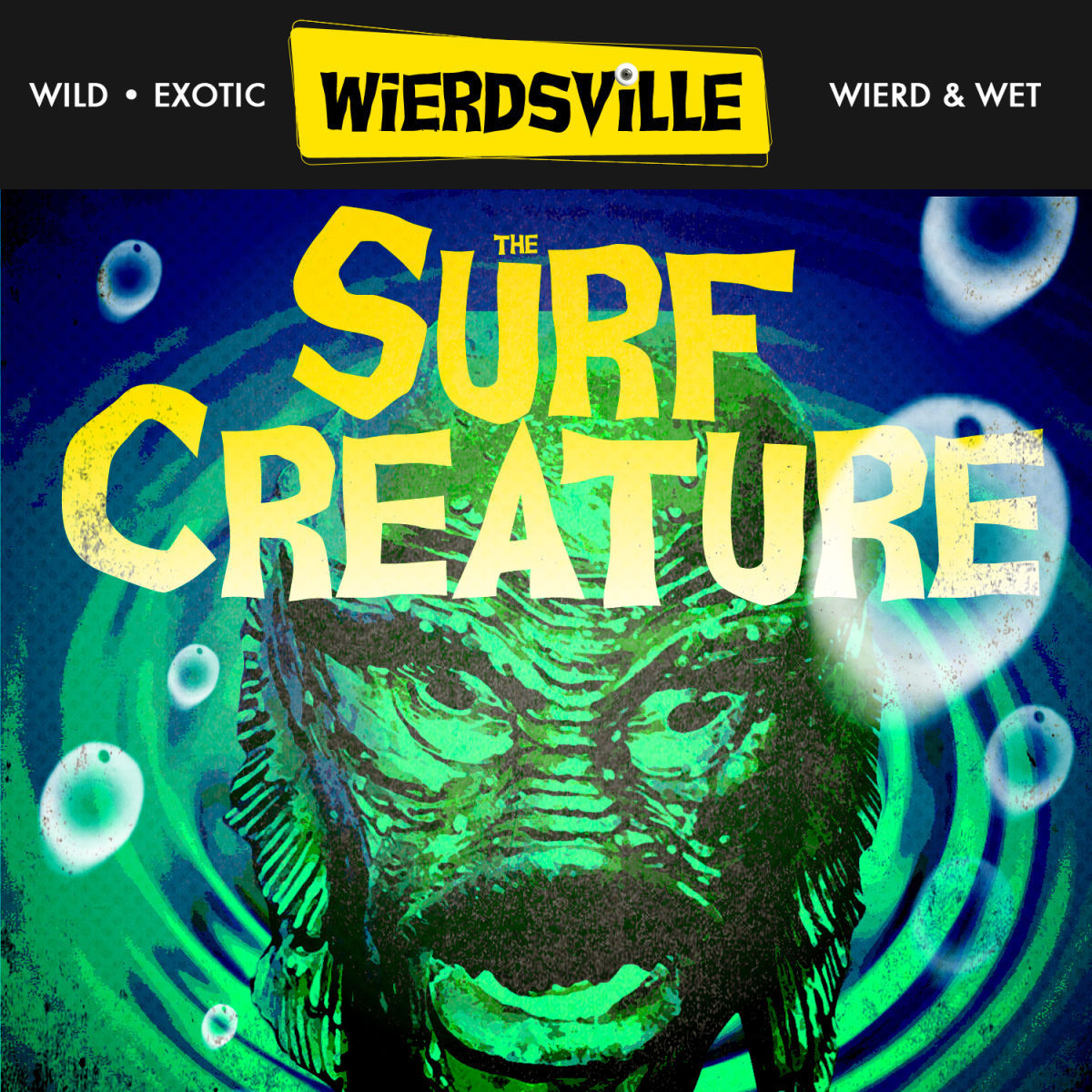 Album cover of Weirdsville - The Surf Creature