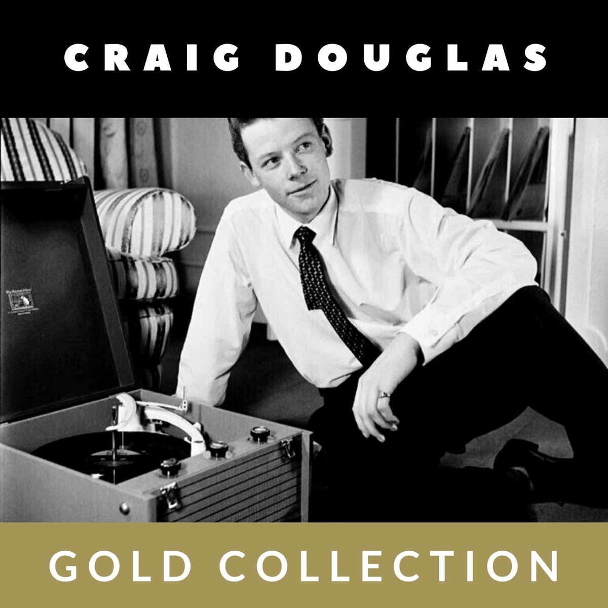 Album cover of Craig Douglas - Gold Collection