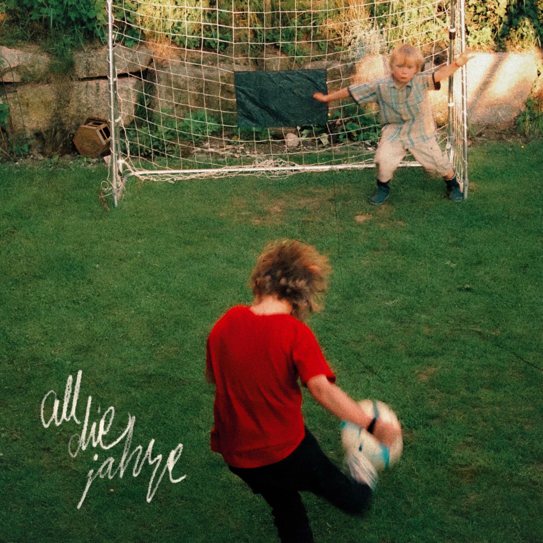 Album cover of all die jahre