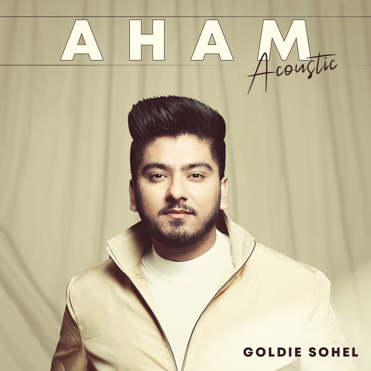 Album cover of AHAM (Acoustic Version)