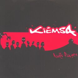 Cover of Nuits rouges