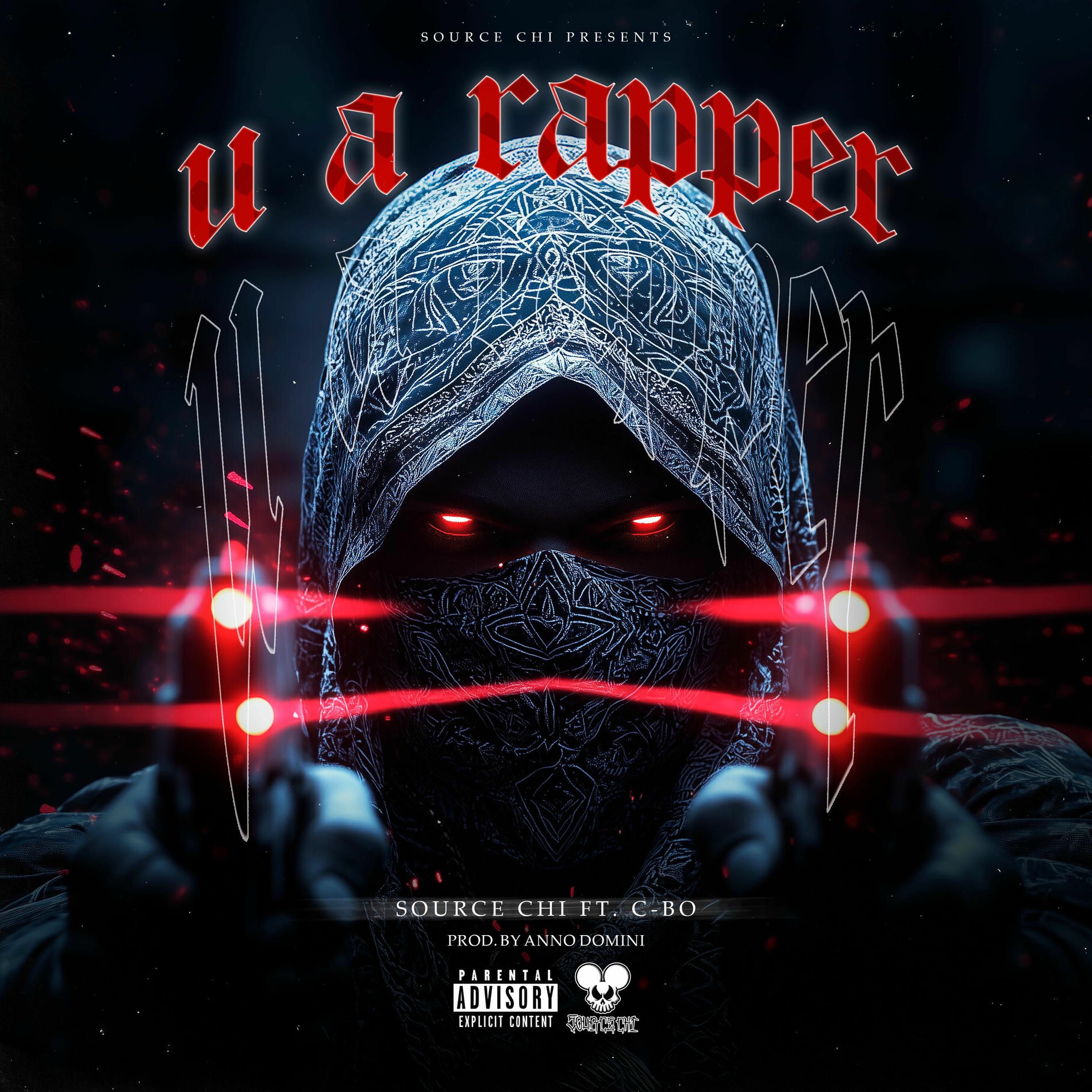 Album cover of U A RAPPER (feat. C-BO)