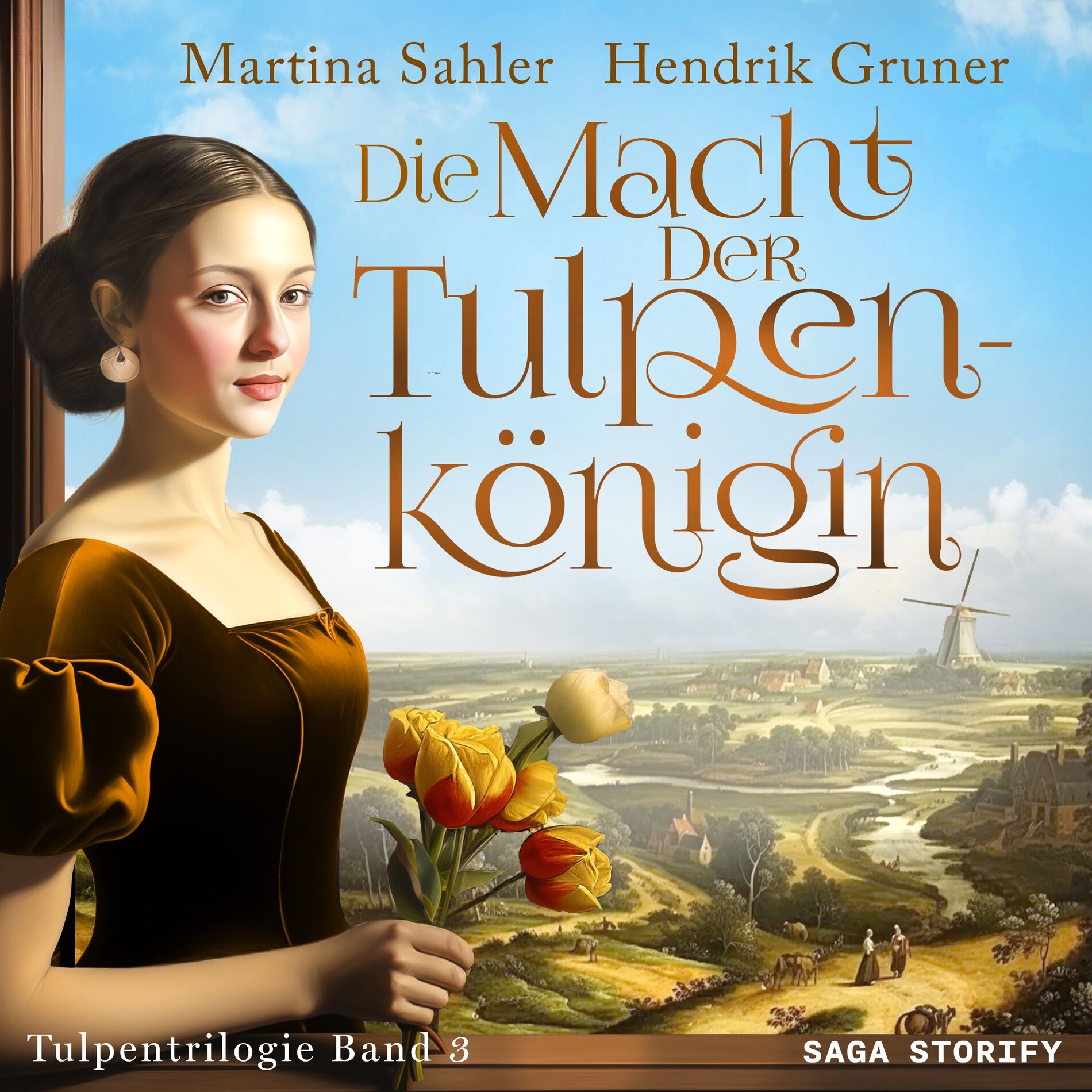 Album cover of Kapitel 01 - Die Macht der Tulpenkönigin (Tulpentrilogie Band 3)