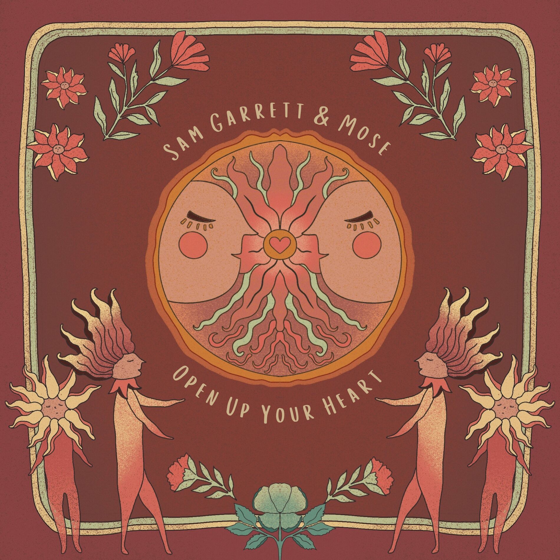 Album cover of Open Up Your Heart