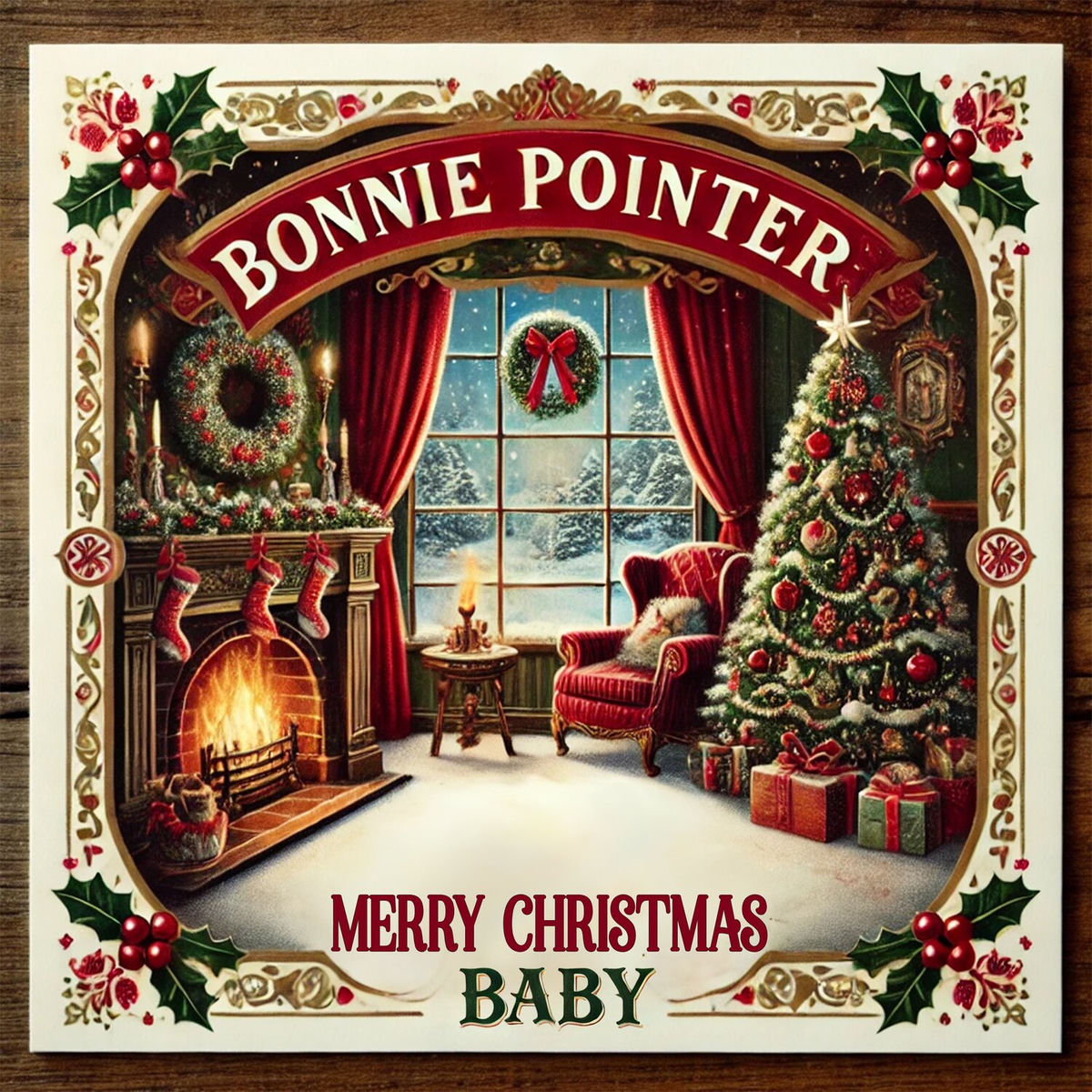 Album cover of Merry Christmas Baby (Stafford Brothers Remix)