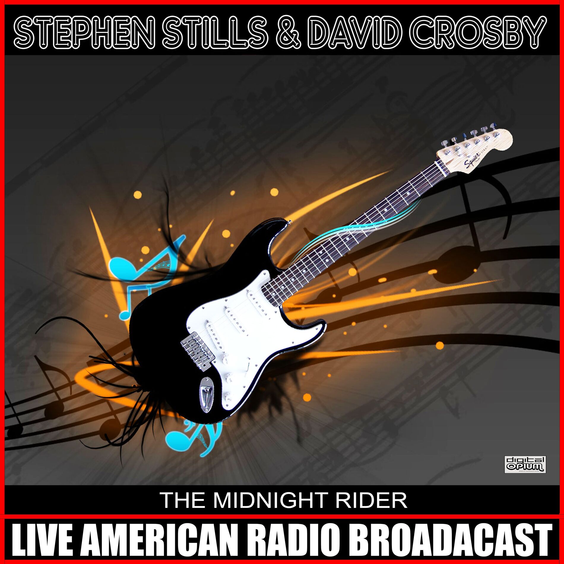 Album cover of The Midnight Rider (Live)