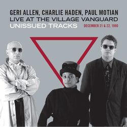 Cover of LIVE AT THE VILLAGE VANGUARD Unissued Tracks