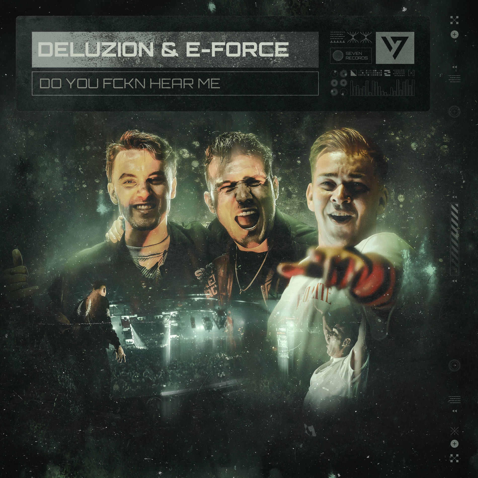 Album cover of Do You Fckn Hear Me