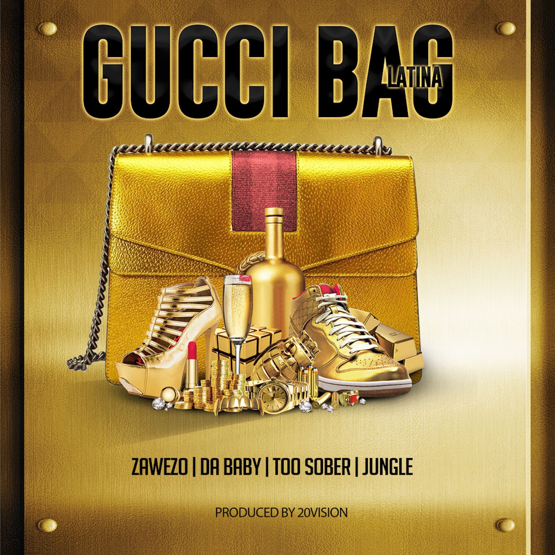 Album cover of Gucci Bag Latina