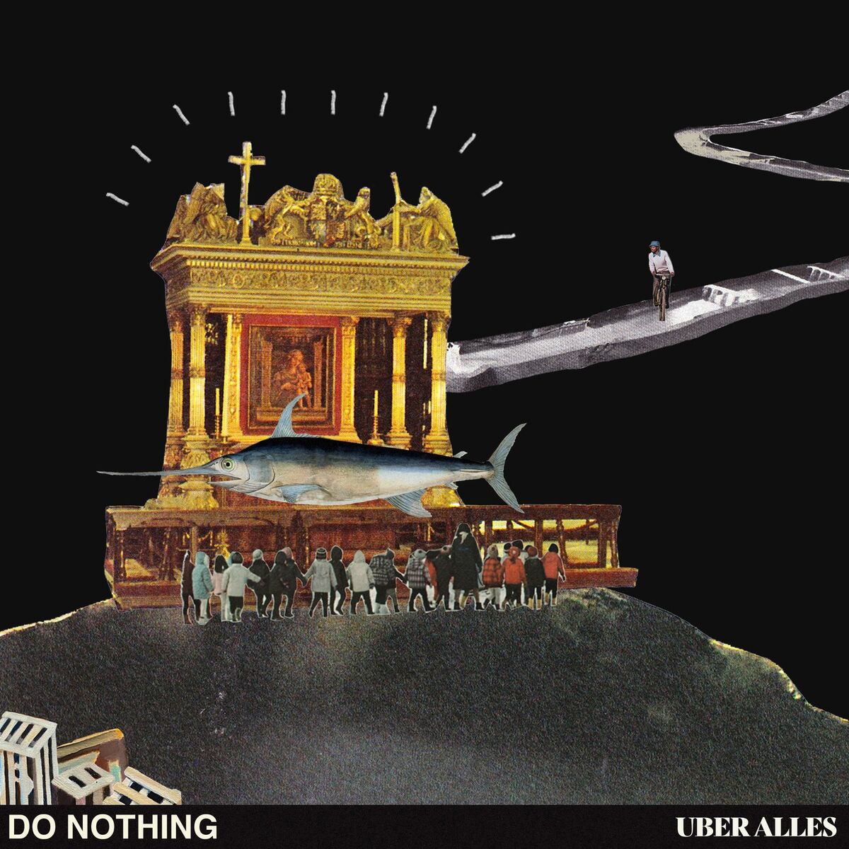 Album cover of Uber Alles