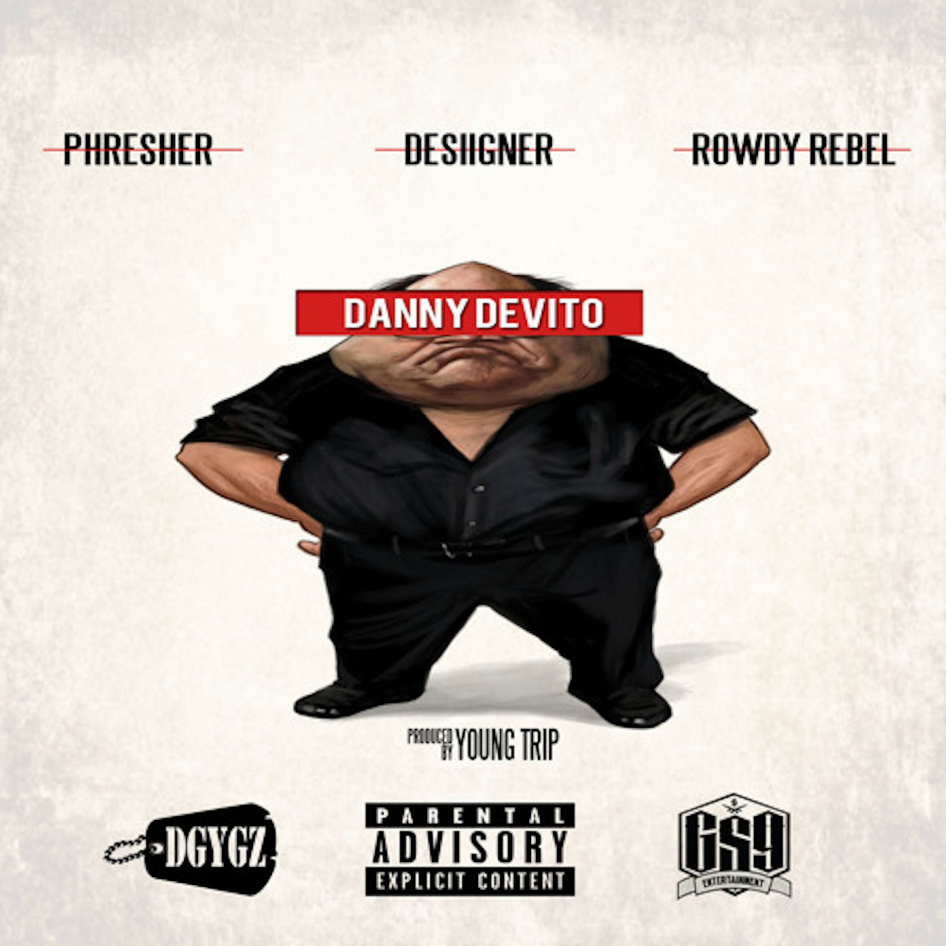 Album cover of Danny DeVito (feat. Desiigner & Rowdy Rebel) - Single