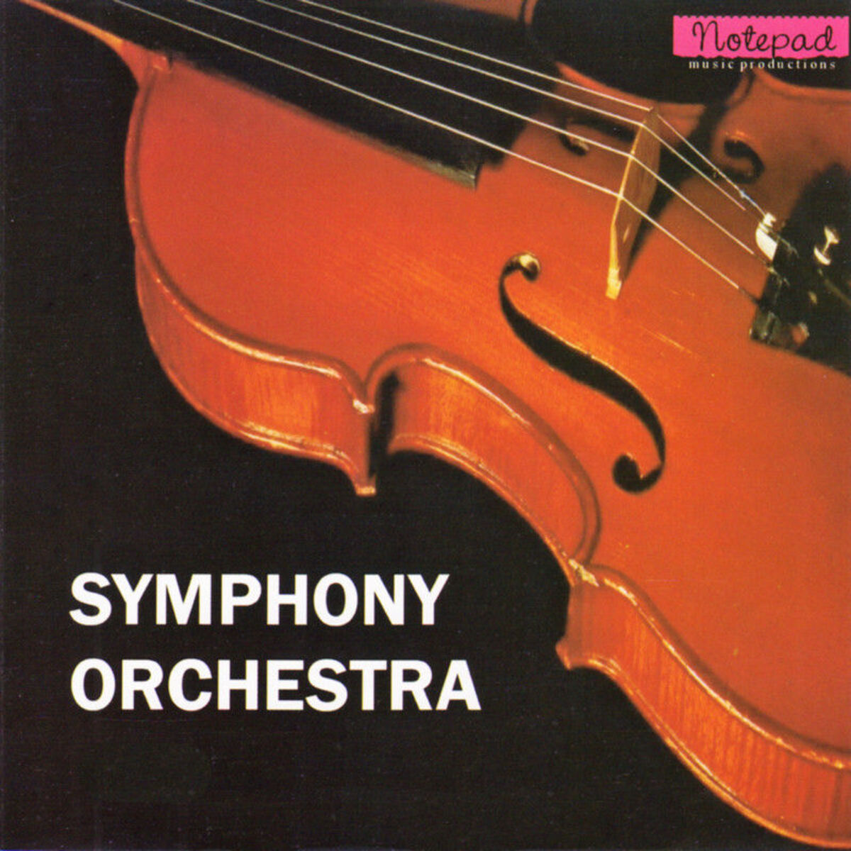 Album cover of Symphony Orchestra