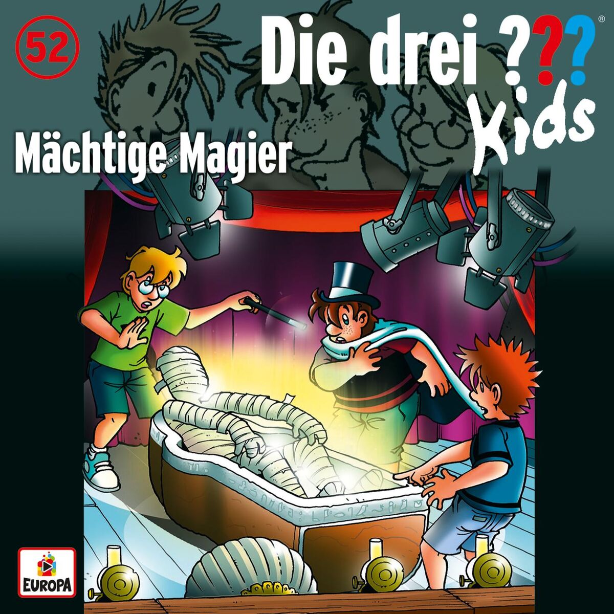 Album cover of 052 - Mächtige Magier