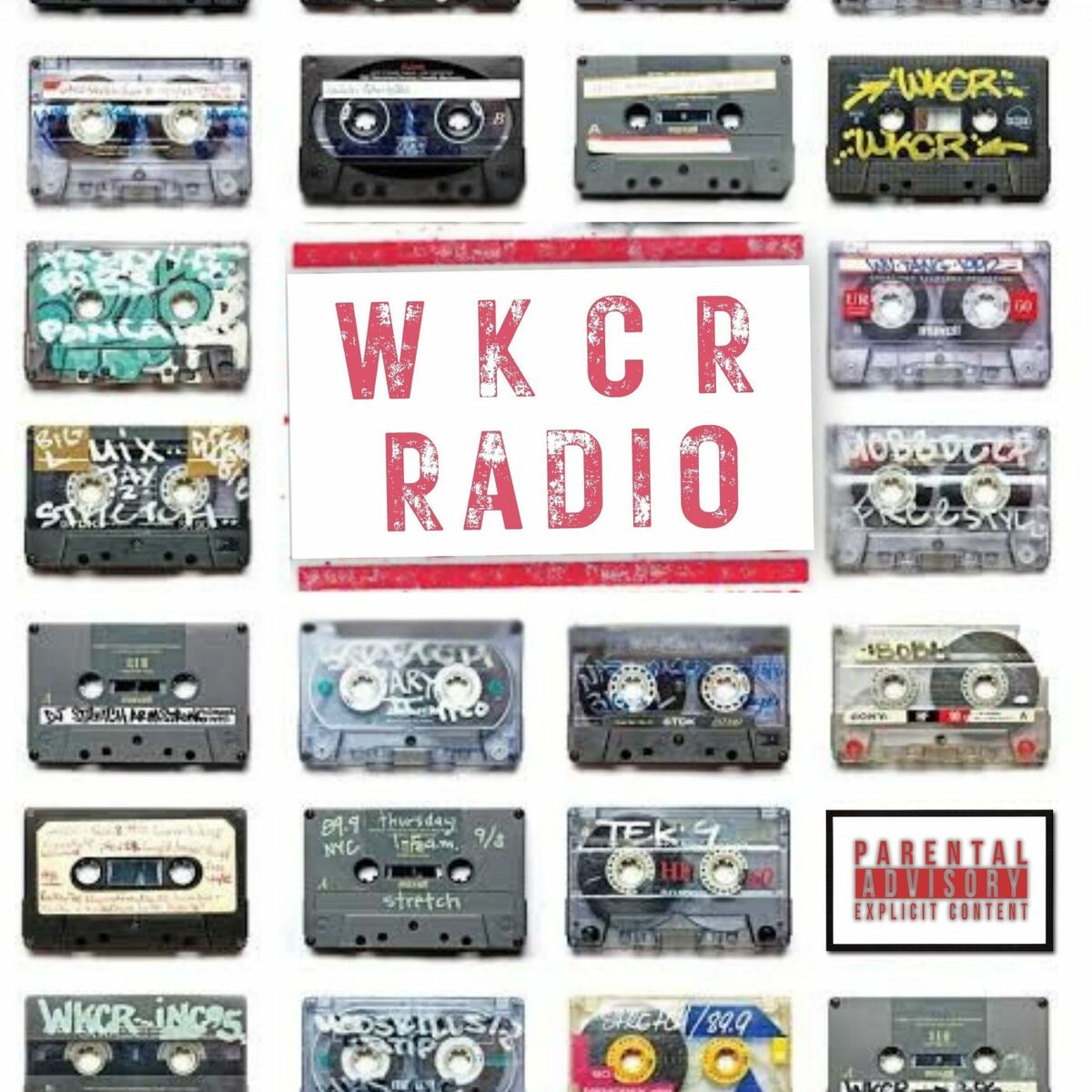 Album cover of WKCR Radio 90's Freestyles (Vol. 1)