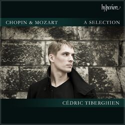 Cover of Chopin & Mozart - A Selection