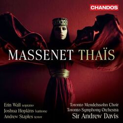 Cover of Massenet: Thaïs