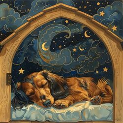 Cover of Eden of Pawprints: A Heavenly Doghouse