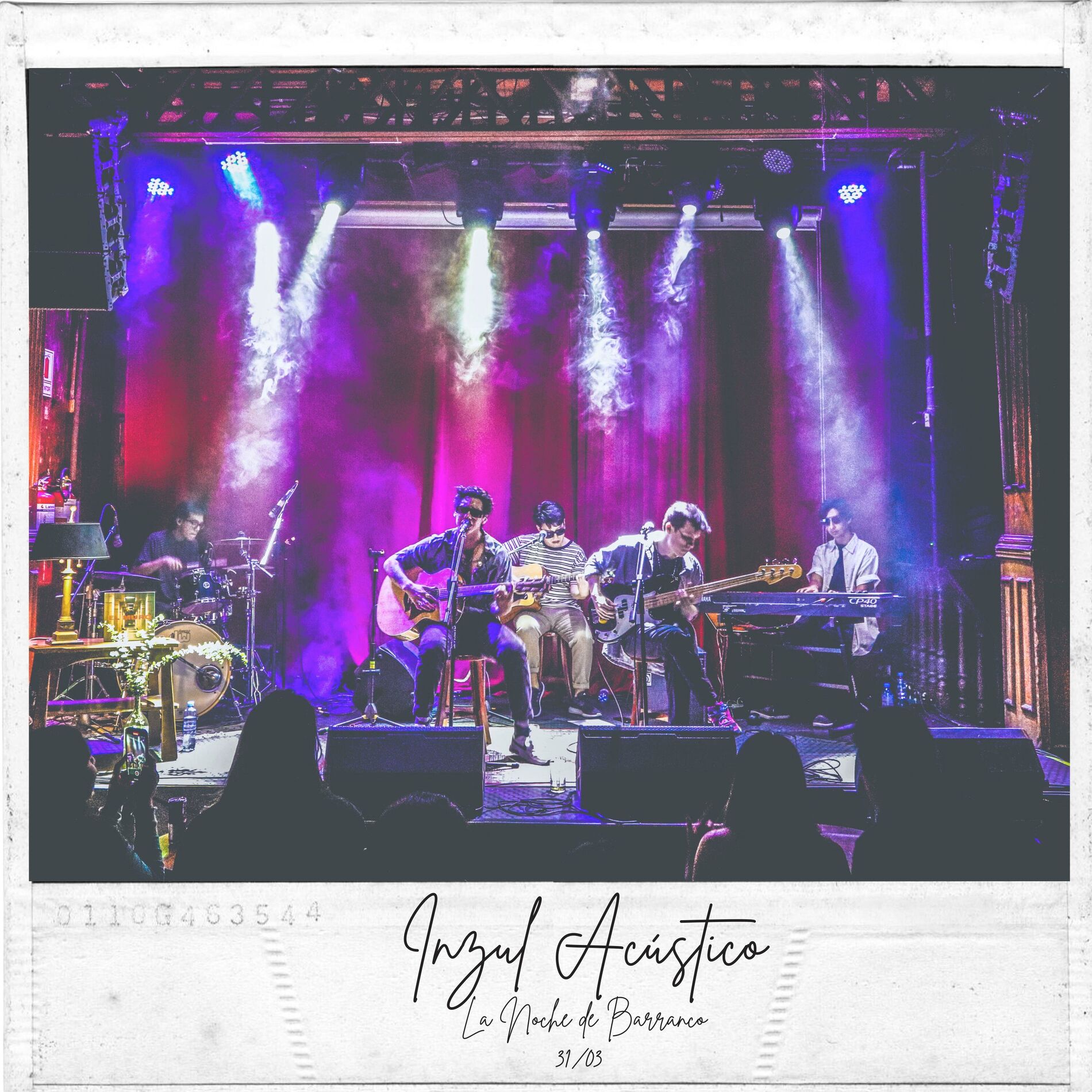 Album cover of Inzul Acústico (En Vivo)