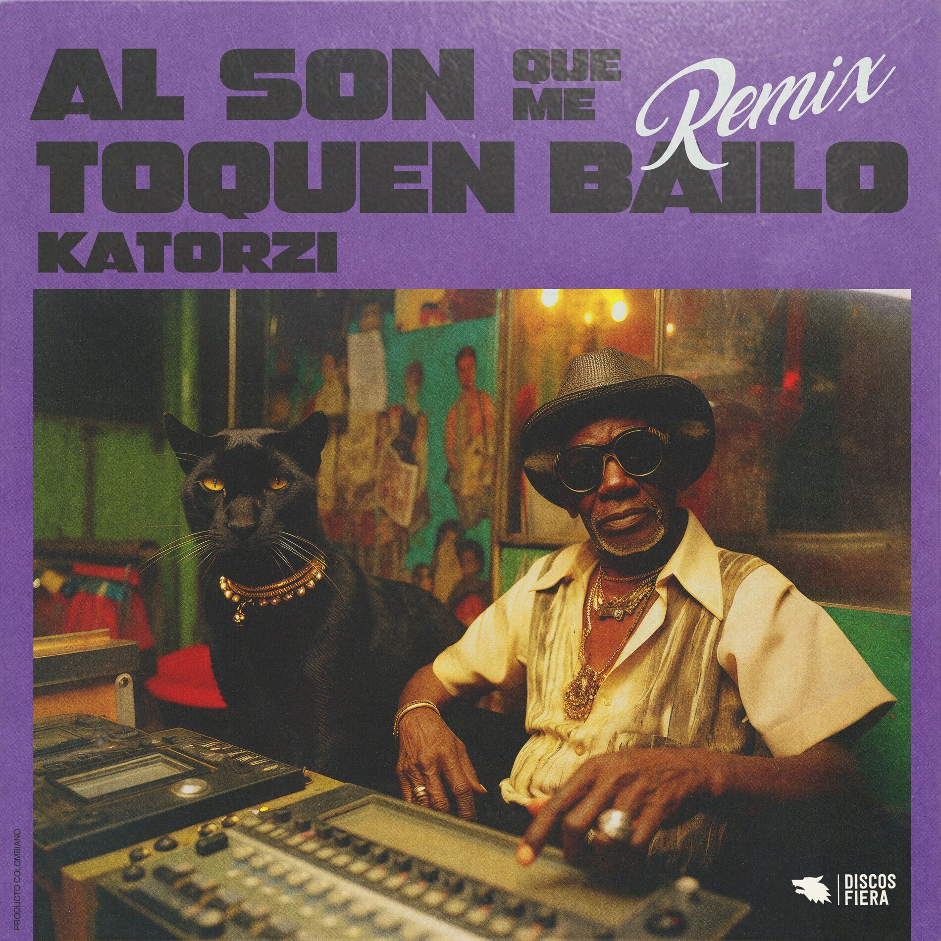 Album cover of Al Son Que Me Toquen Bailo [feat. La-33] (Katorzi Remix)