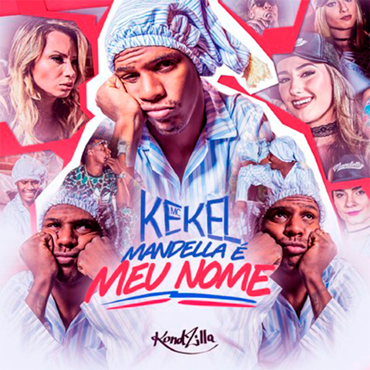 Album cover of Mandella É Meu Nome