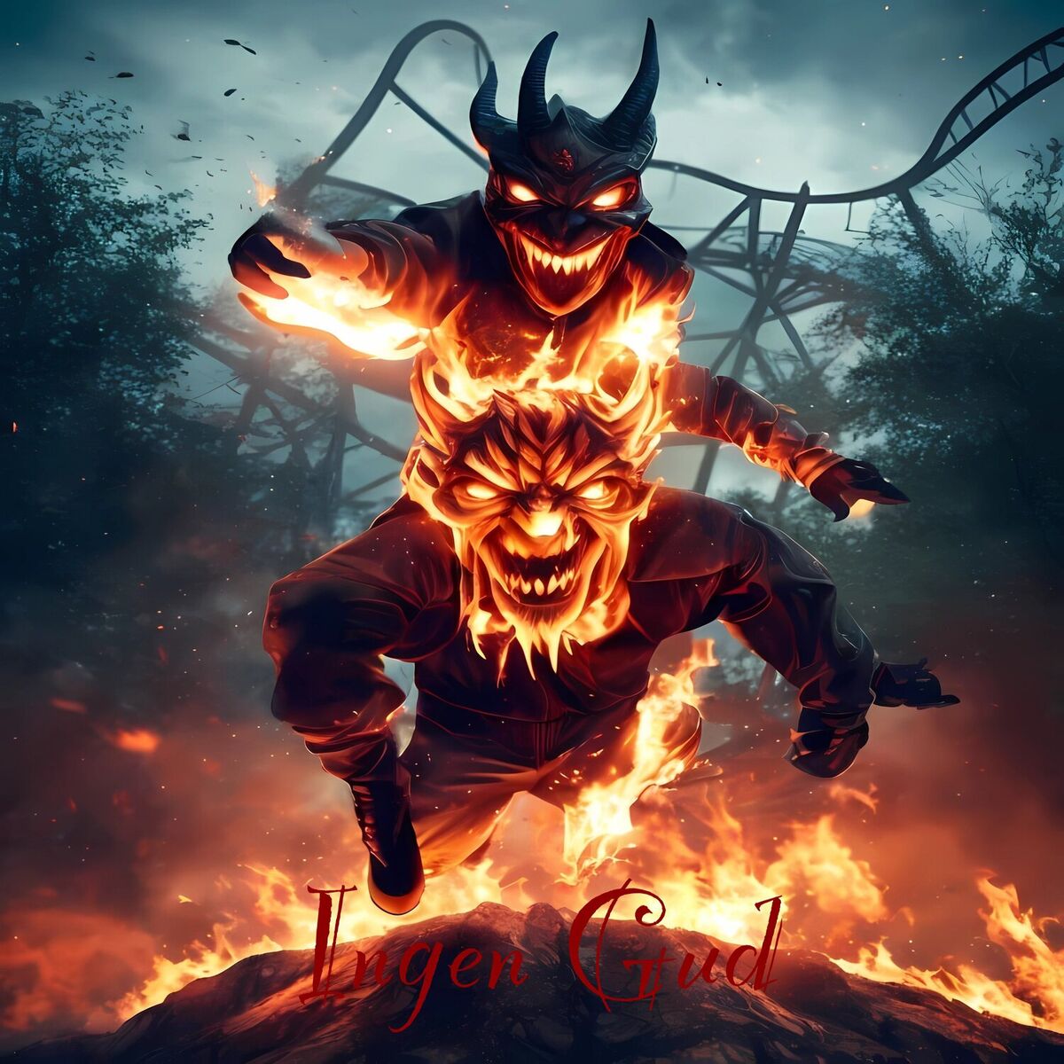 Album cover of Ingen Gud