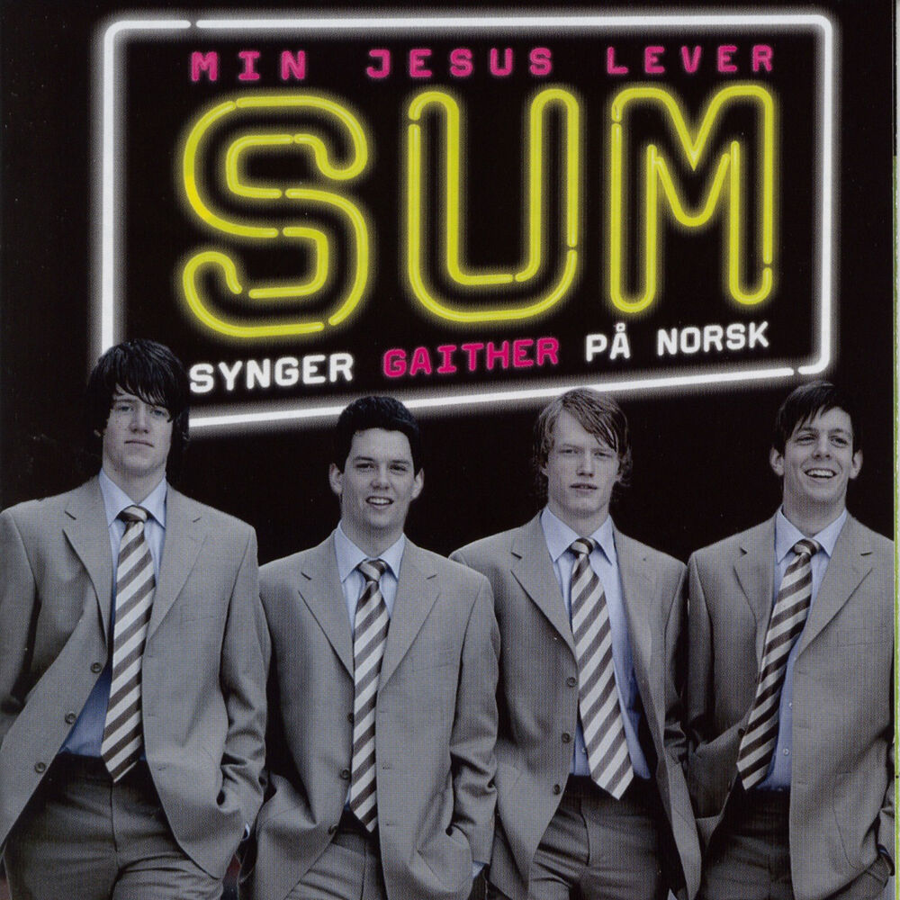 Picture of Min Jesus Lever - Sum Synger Gaither På Norsk