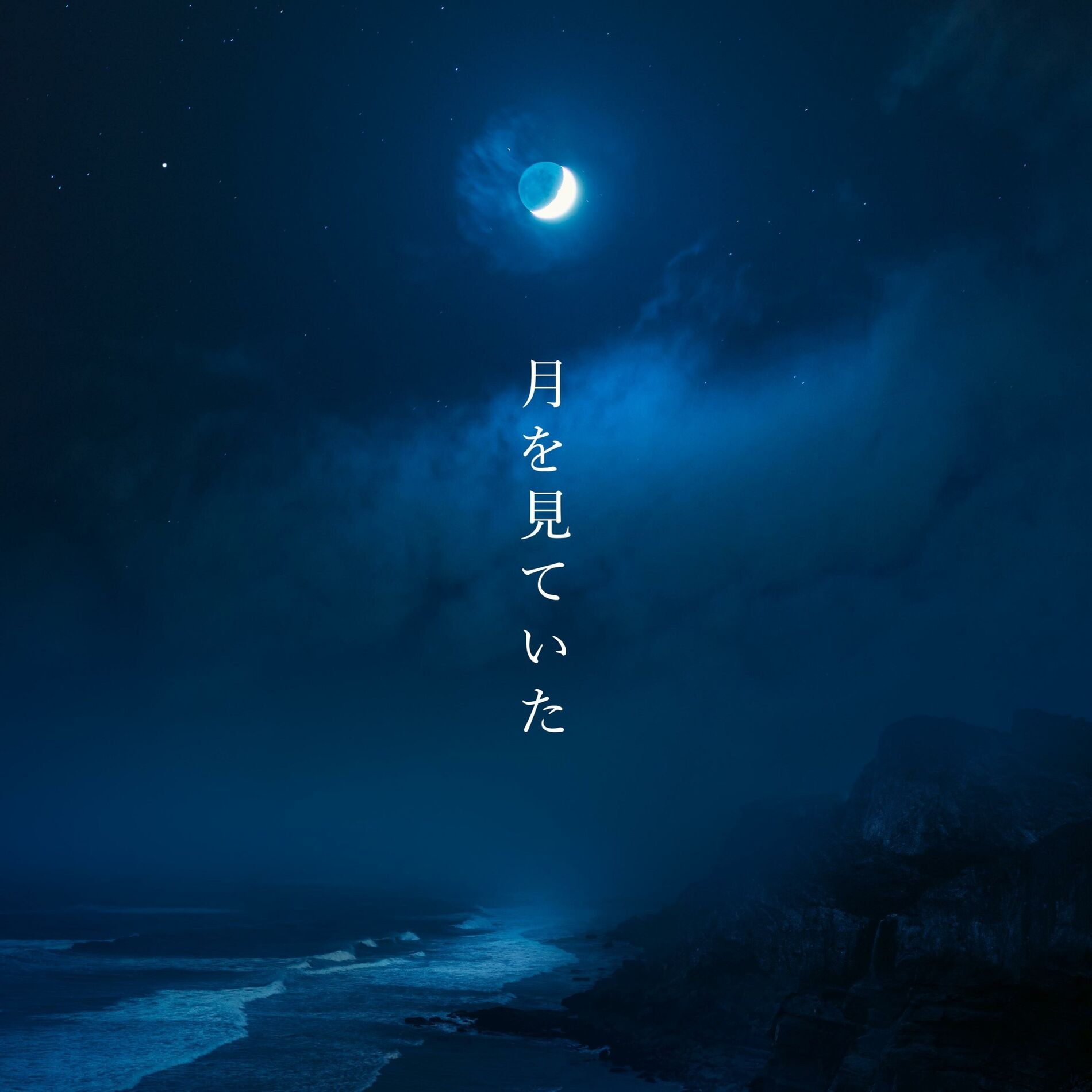 Album cover of Moongazing (Tsuki Wo Miteita) (feat. Chewie Melodies)