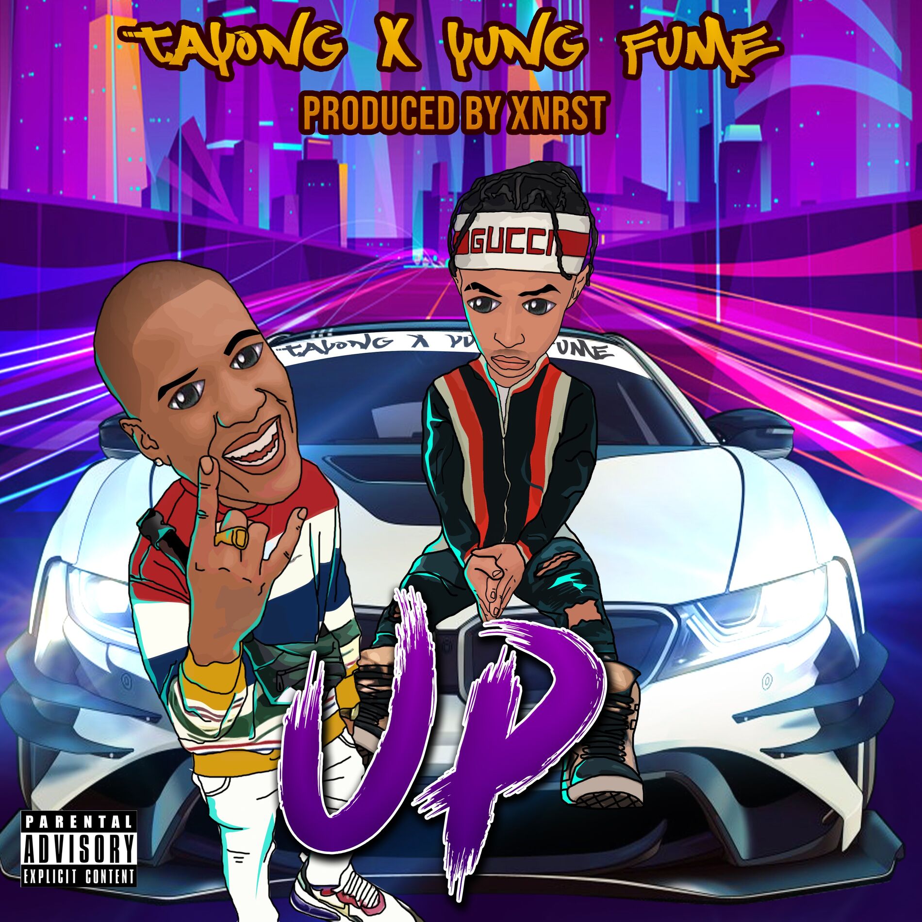 Album cover of Up