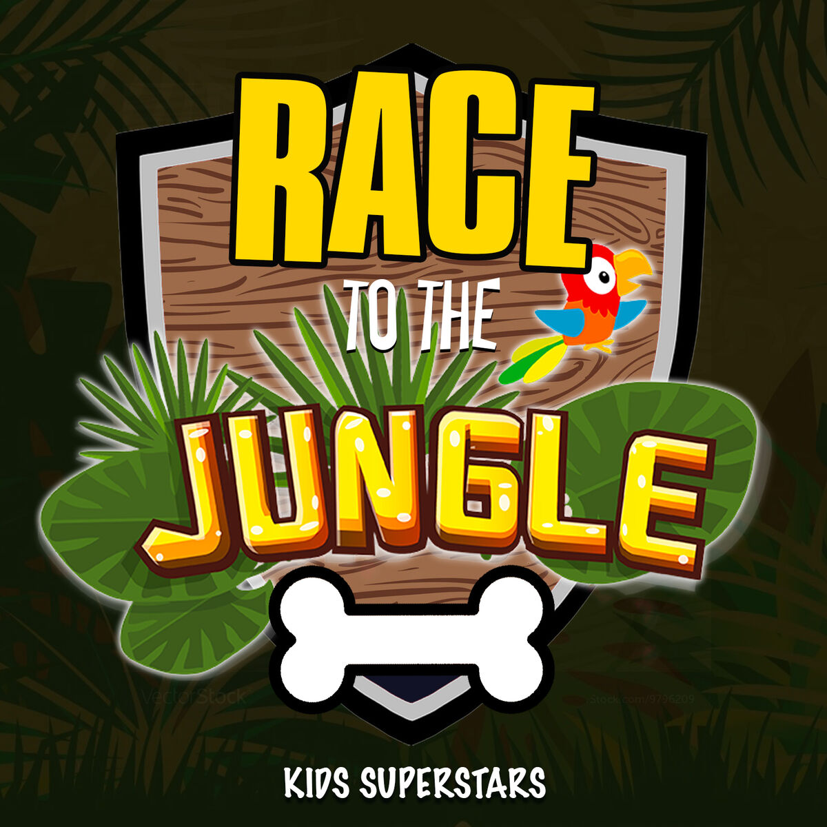 Album cover of Race to the Jungle (From 