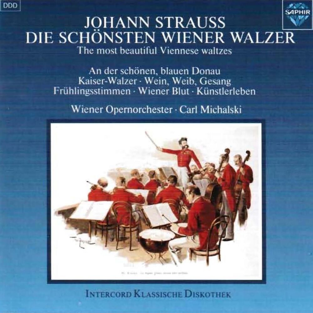 Picture of Johann Strauss II: Die schönsten Wiener Walzer (The Most Beautiful Viennese Waltzes)
