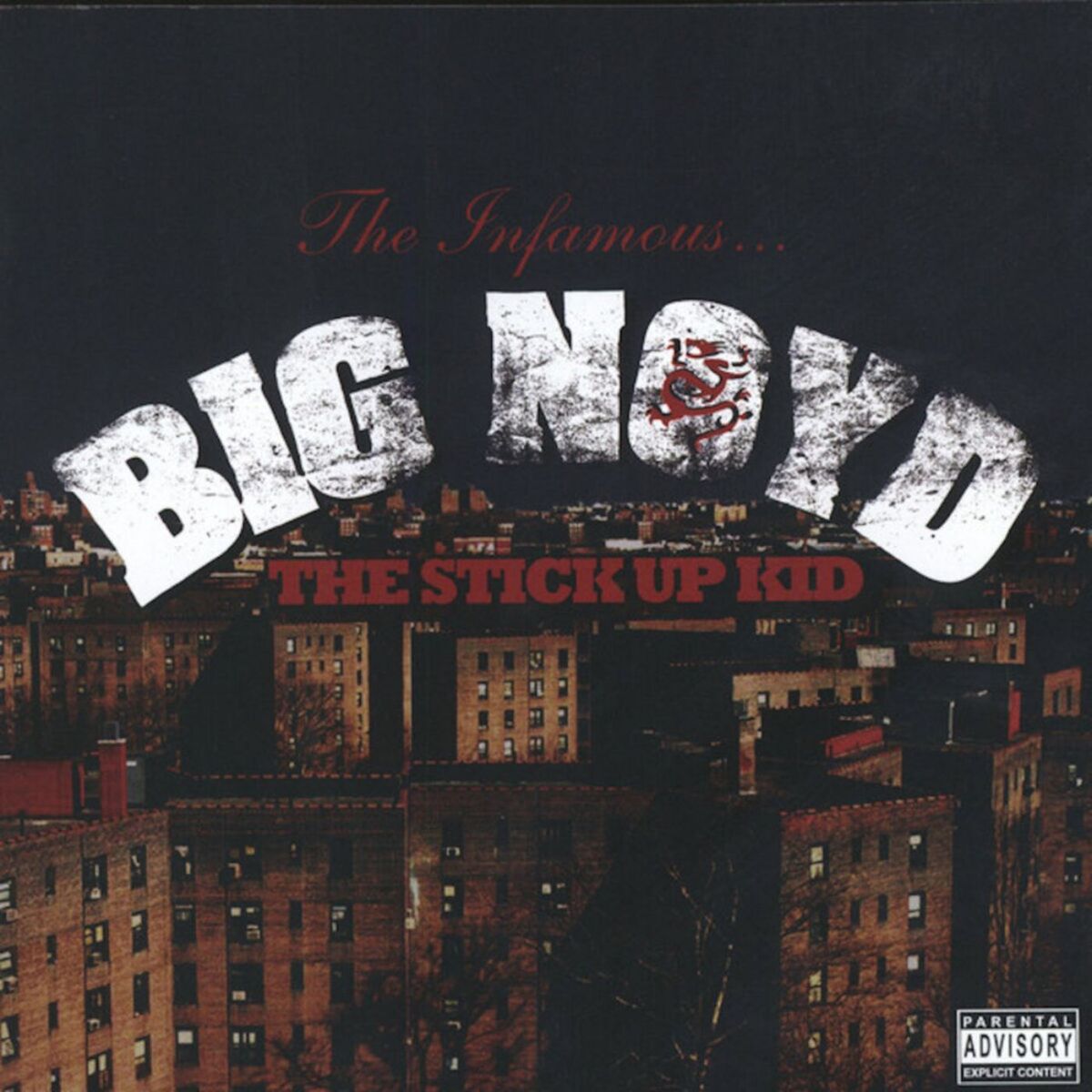 Album cover of The Stick Up Kid