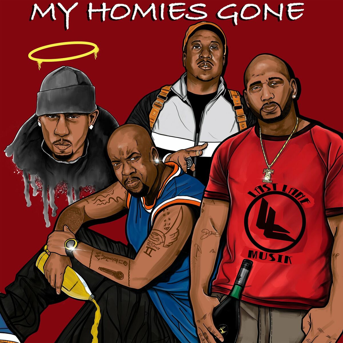 Album cover of My Homie's Gone