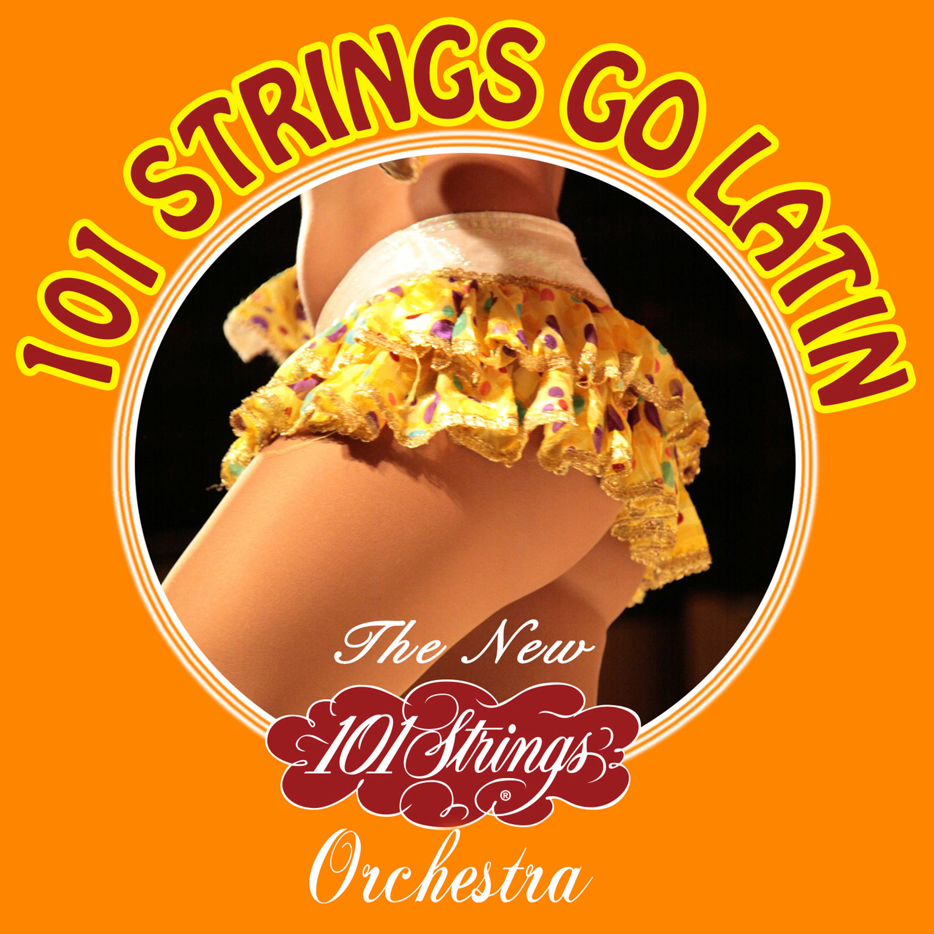 Album cover of 101 Strings Go Latin