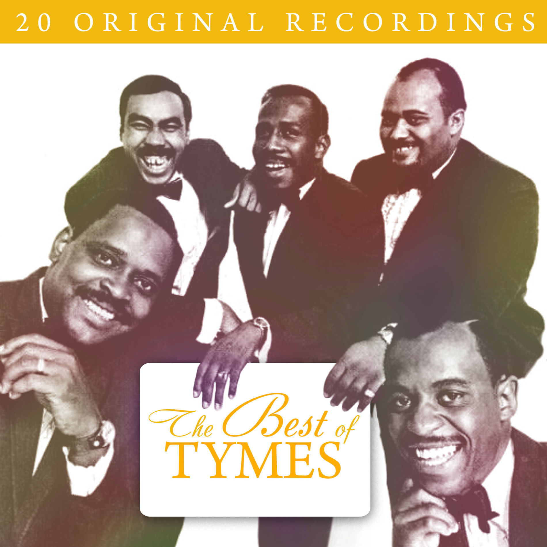 Album cover of The Best Of Tymes