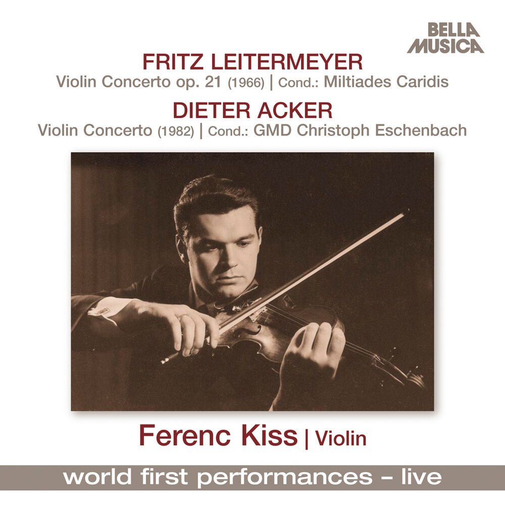 Picture of Konzerte für Violine und Orchester