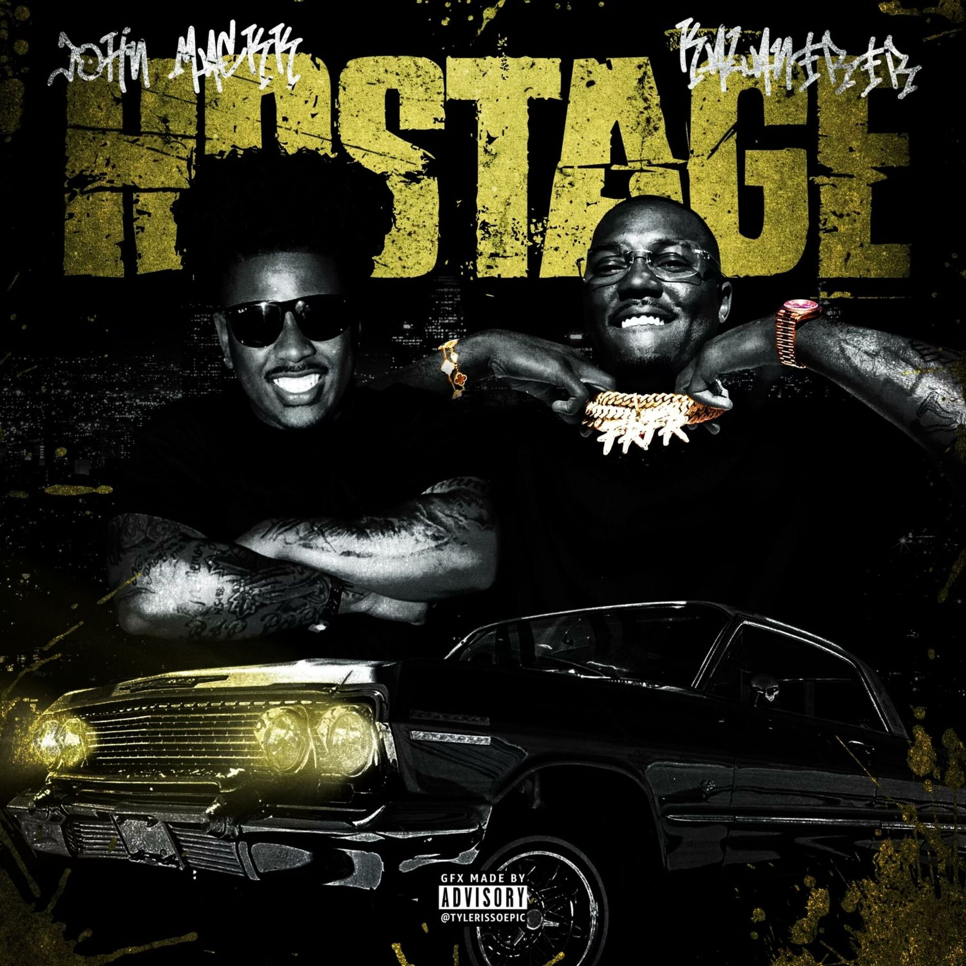 Album cover of Hostage