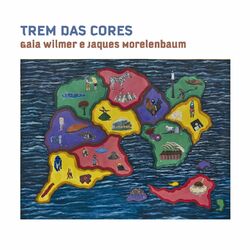 Cover of Trem Das Cores