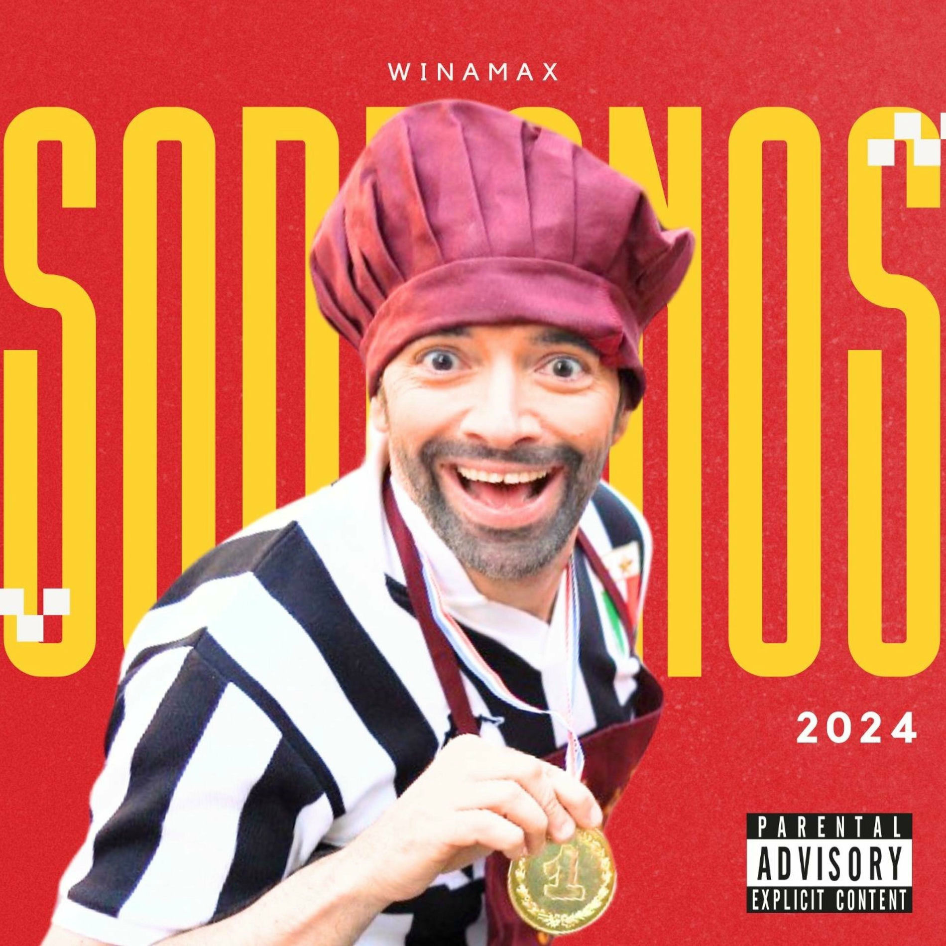 Album cover of Les Sopronos 2024