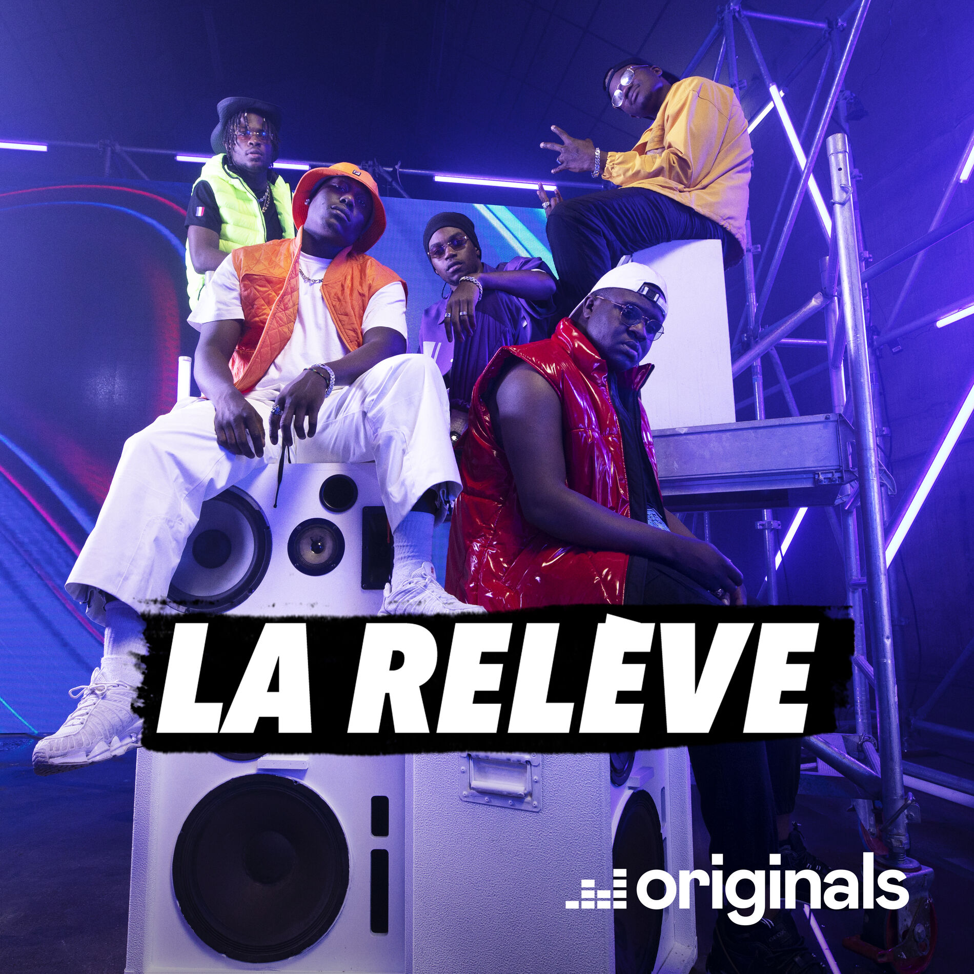 Album cover of Le djey - La Relève