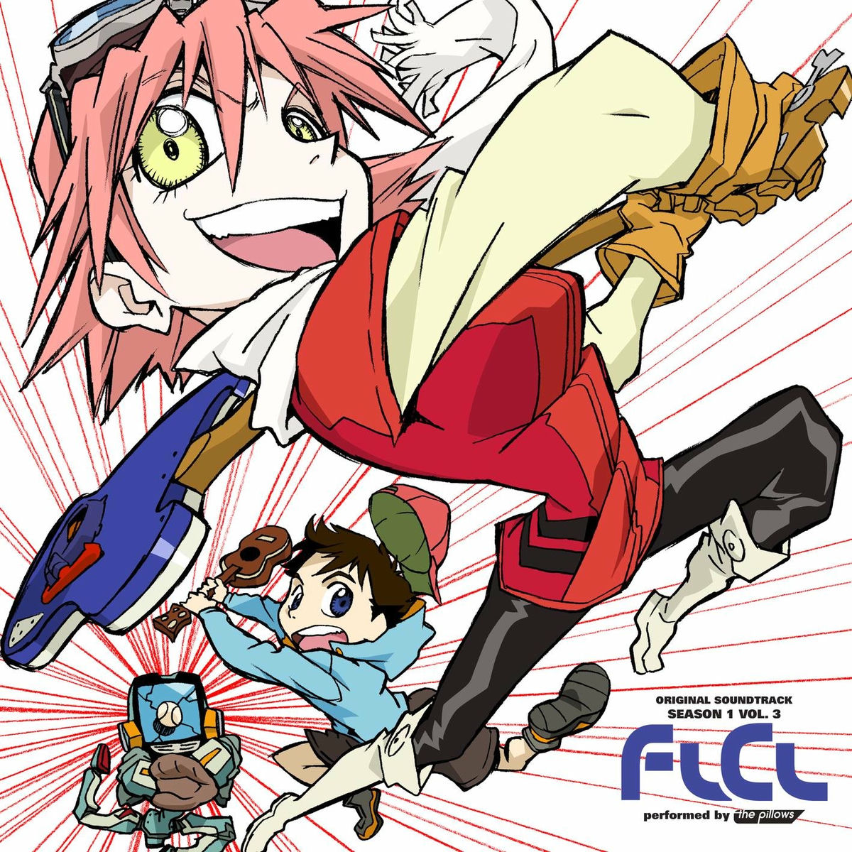 The Pillows - FLCL Season 1 Vol. 3 (Original Soundtrack) | Deezer
