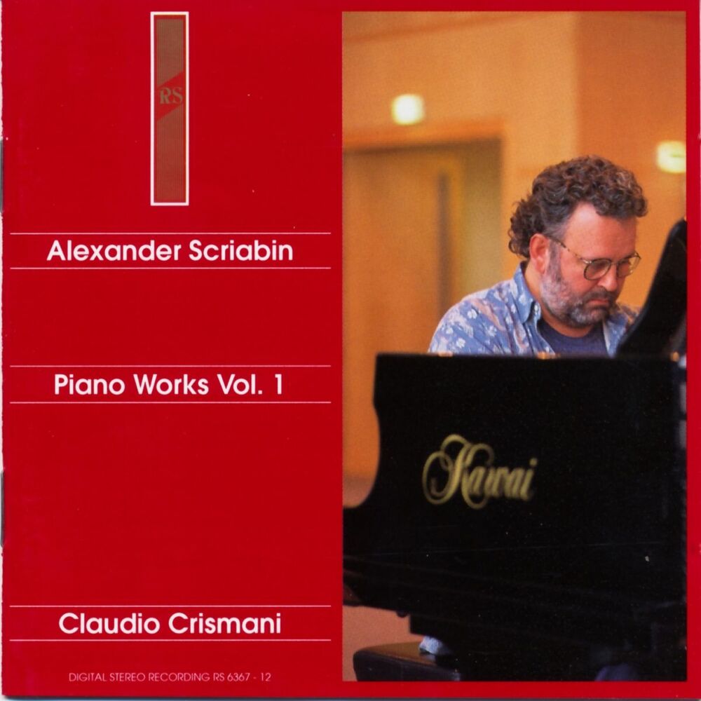 Picture of Alexander Scriabin : Piano Works, Vol. 1