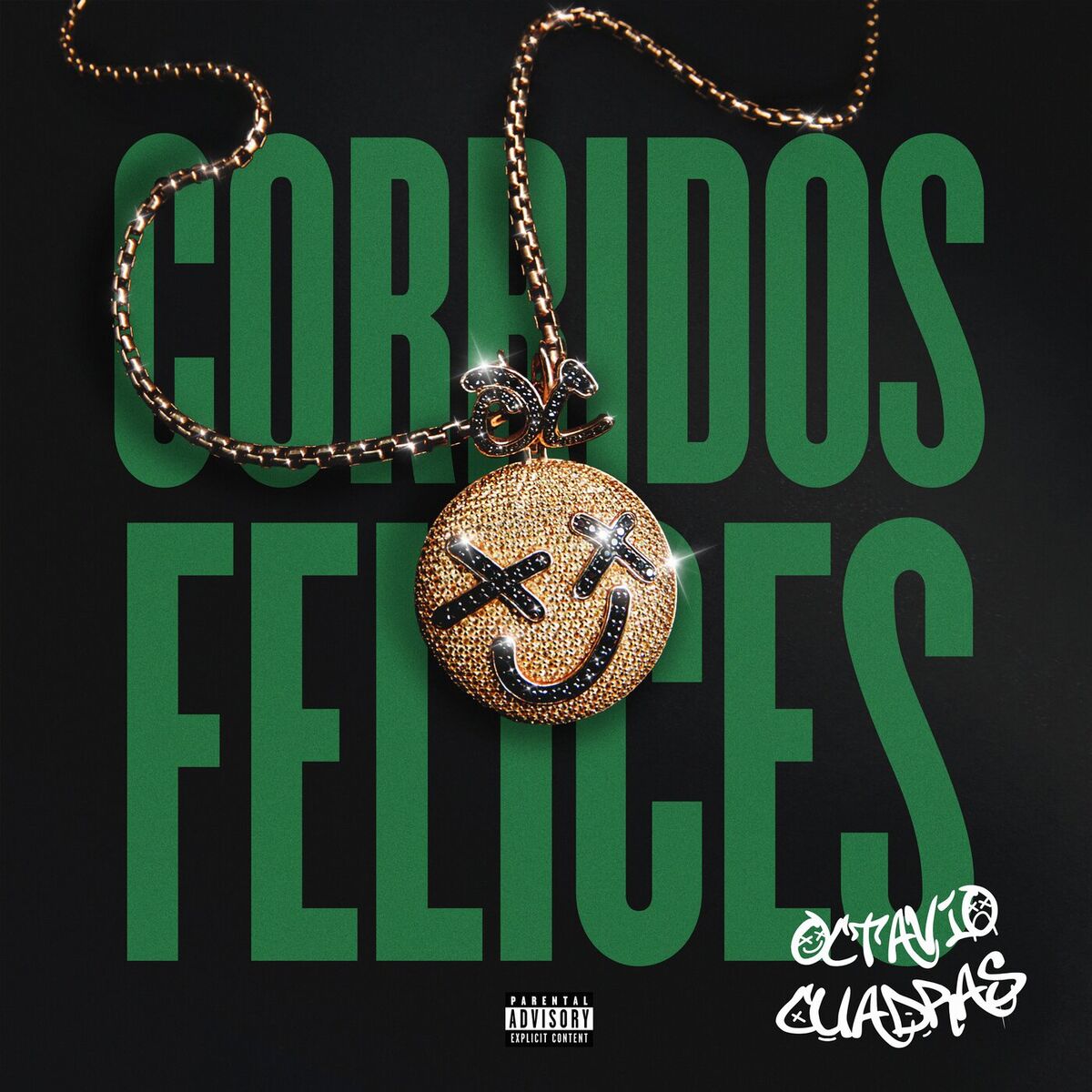 Album cover of CORRIDOS FELICES