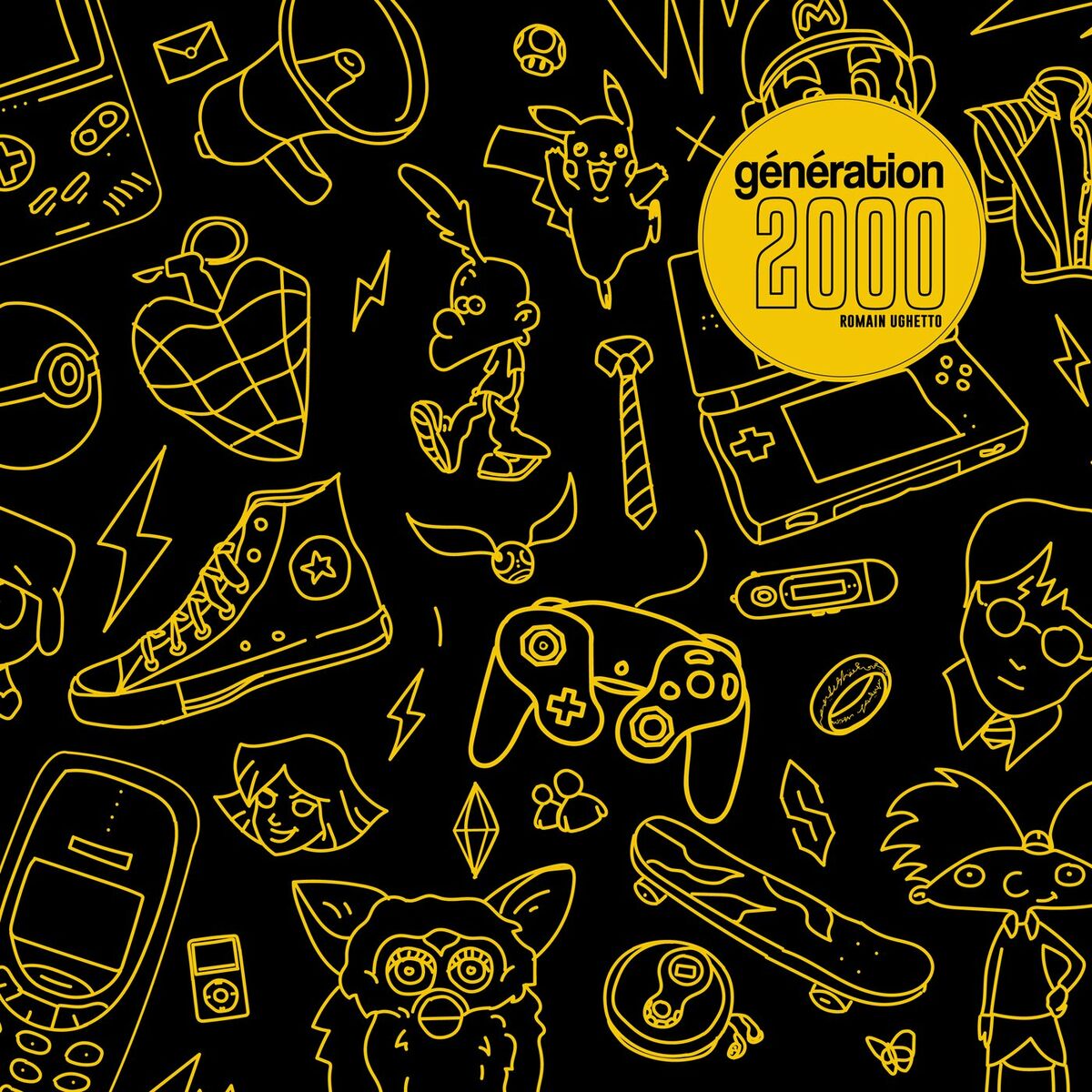 Album cover of Génération 2000 (EP)