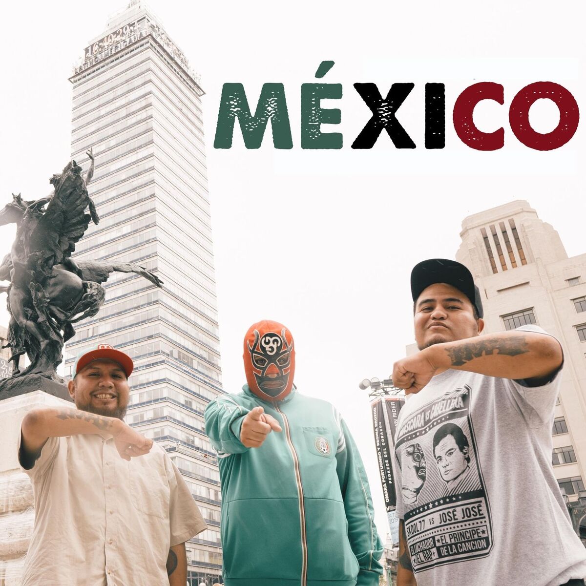 Album cover of México