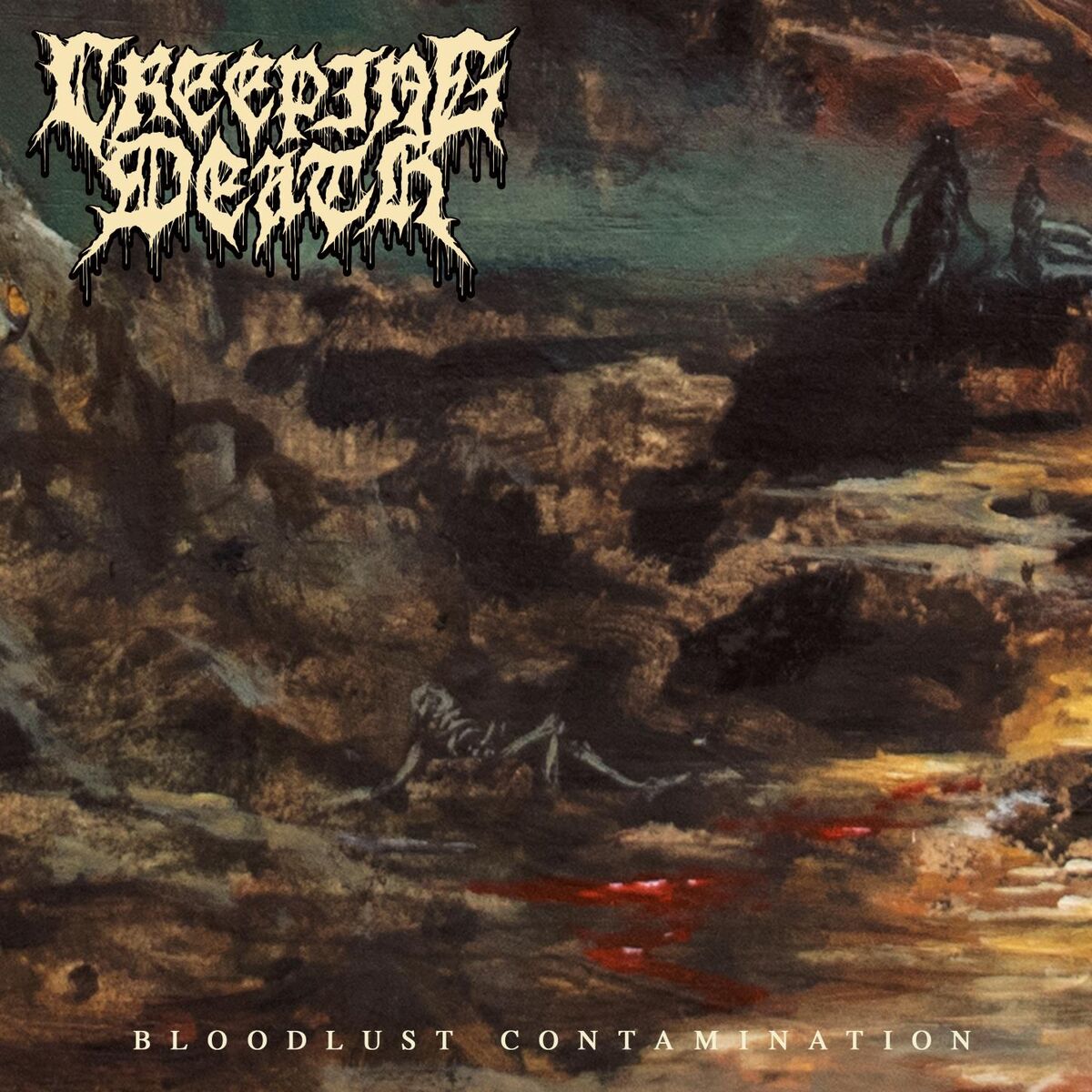 Album cover of Bloodlust Contamination