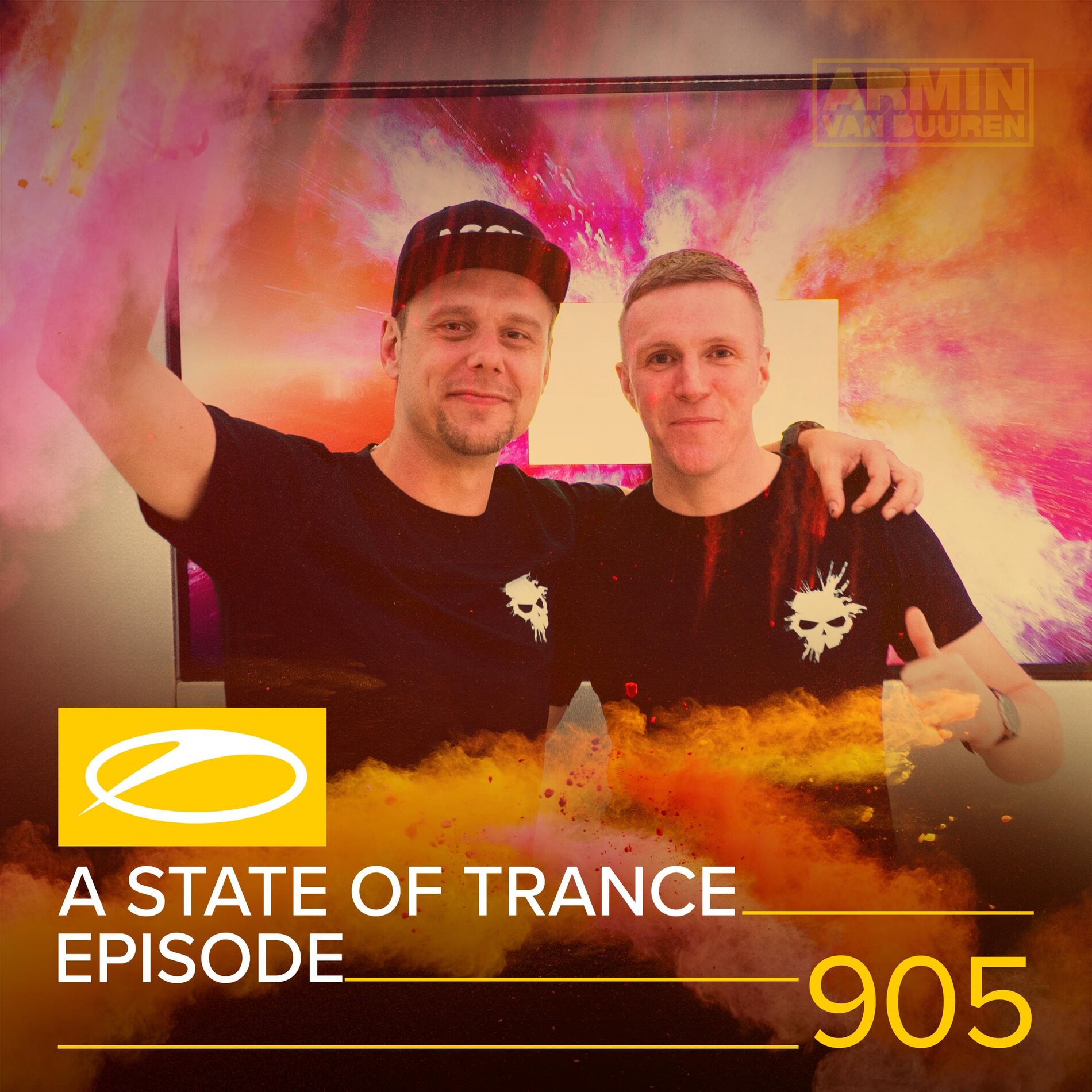 Album cover of ASOT 905 - A State Of Trance Episode 905