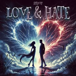 Cover of It's Love and It's Hate (Sped Up)